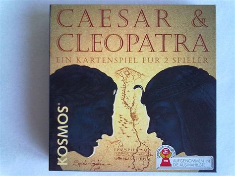 caesar und cleopatra spiel test